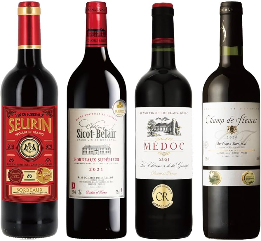 Amazon.co.jp: 新 赤ワインセット 旨い！【“ワイン通”向け】 フランス